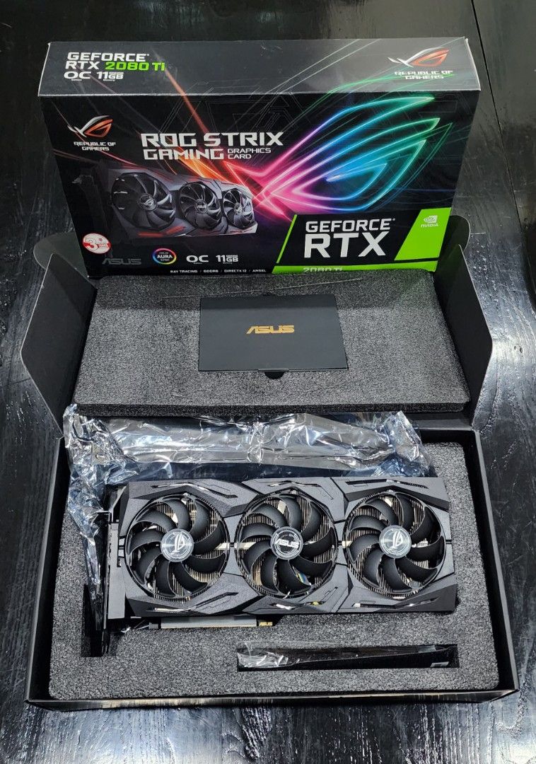 ROG Strix RTX 2080 Ti OC 11 GB Computers Tech Parts