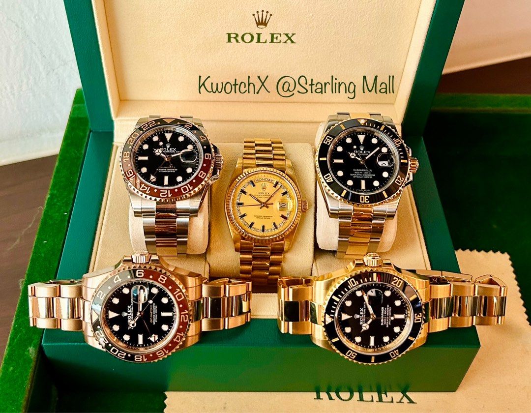 Rolex sport series discount
