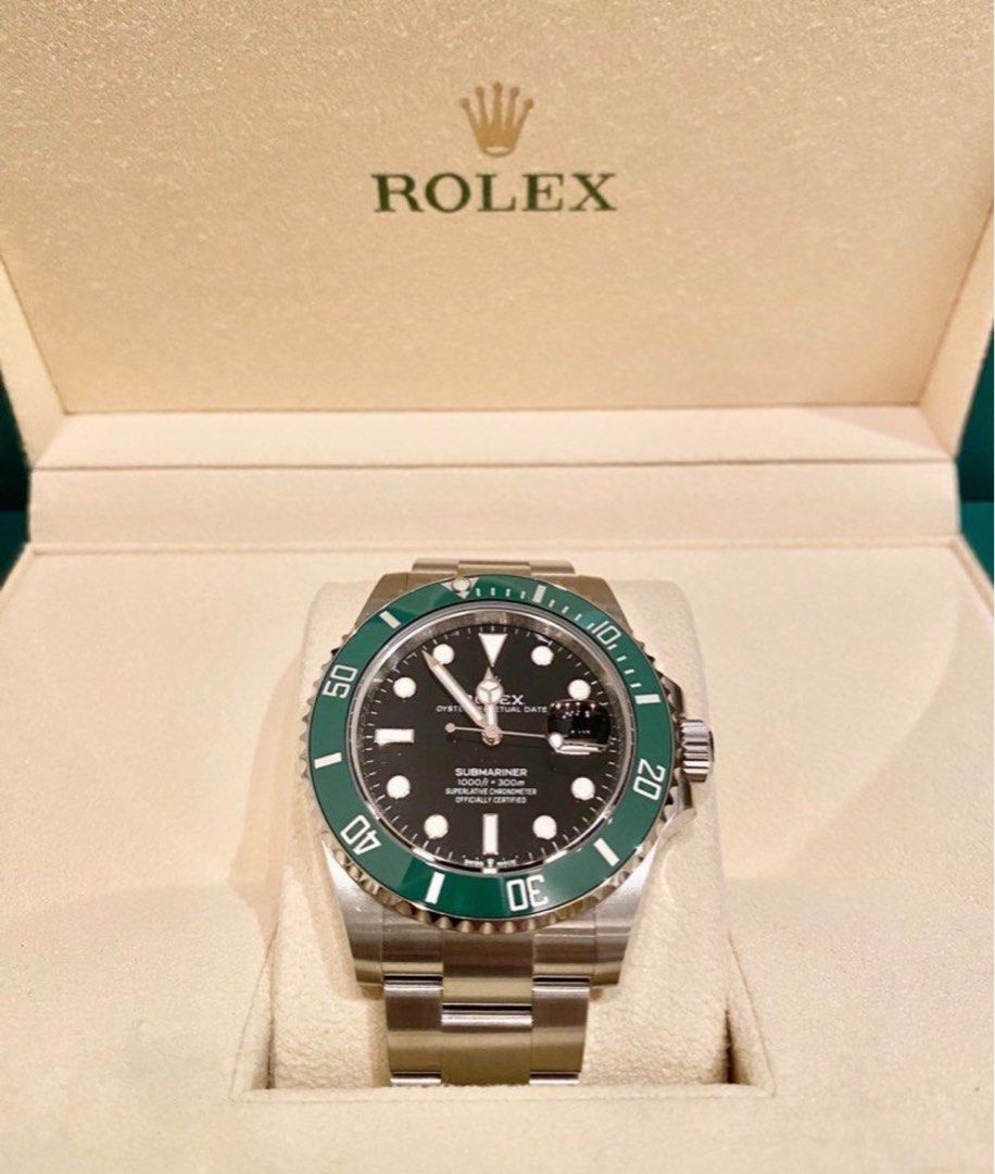 Rolex clearance 126610lv price