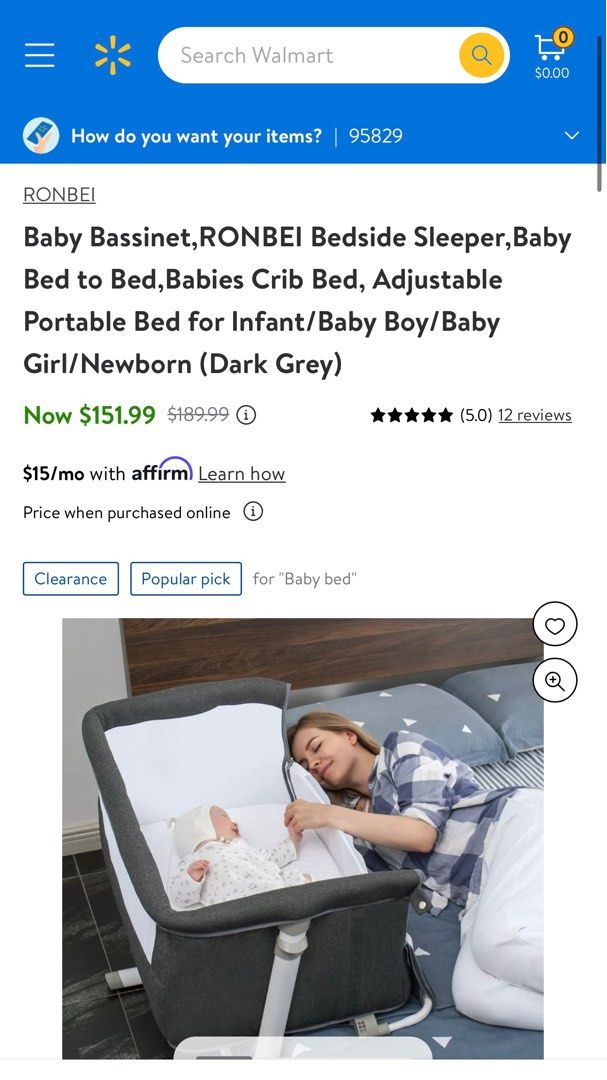 Ronbei Sleeper, Babies & Kids, Baby Nursery