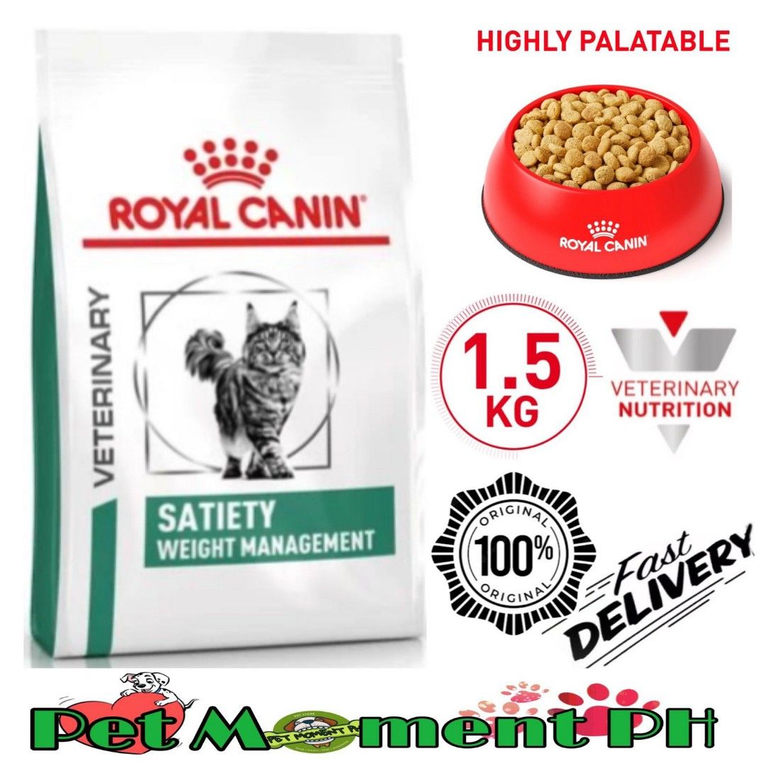 Royal canin satiety 1.5 kg cheap