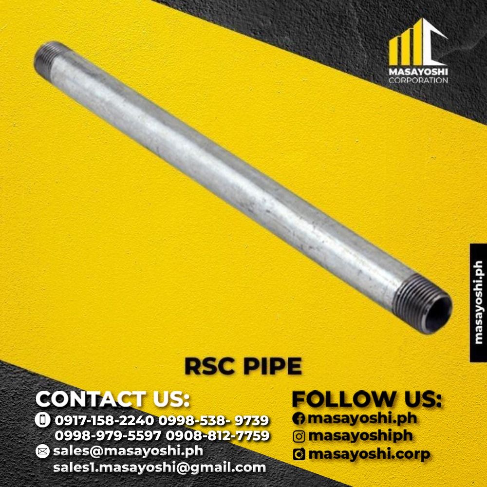 RSC Pipe / Rigid Steel Conduit / Pipe / Tubo, Commercial & Industrial