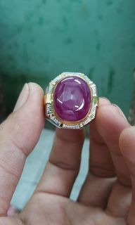 Ruby ring