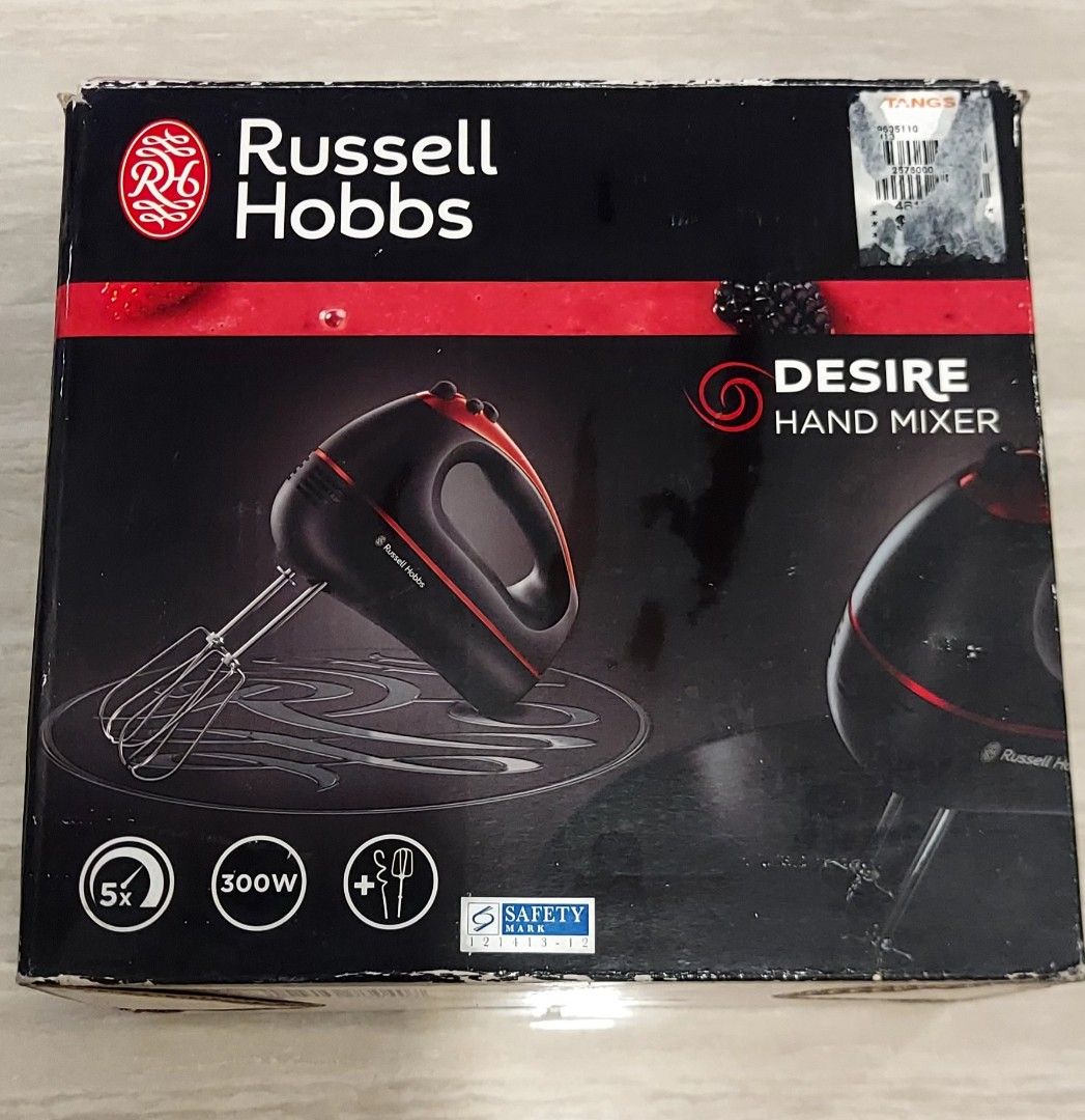 Russell Hobbs Hand Mixer, TV & Home Appliances, Kitchen Appliances