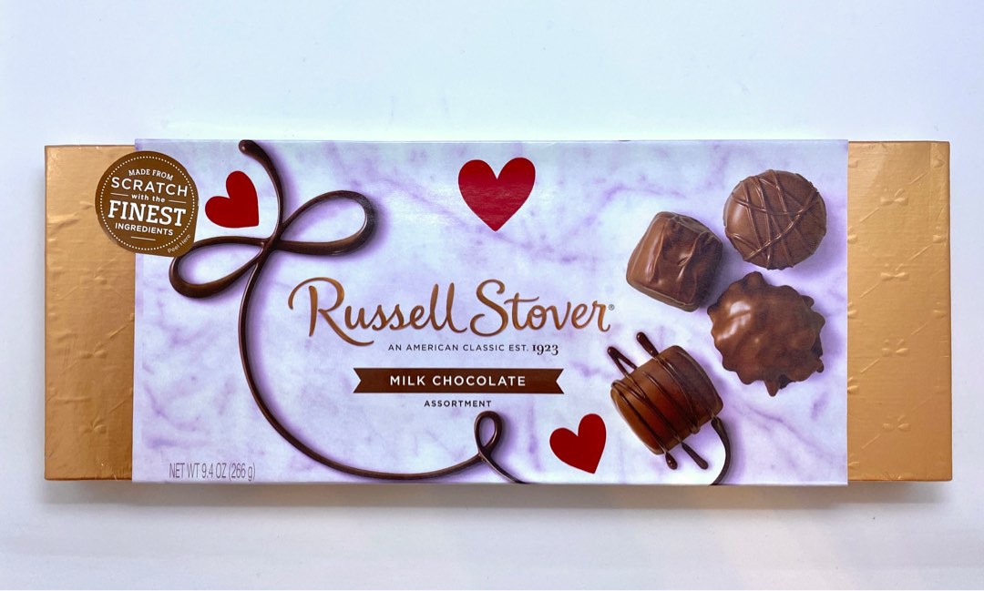 Russell Stover chocolate gift box, Food & Drinks, Other Food & Drinks