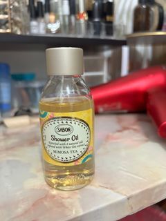 SABON茗金合歡 沫浴油