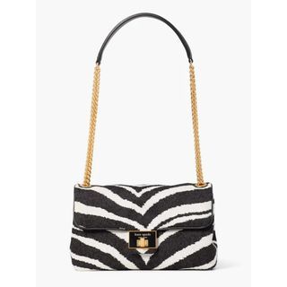 Kate Spade Manhattan Zebra Embellished Mini Tote NWT!