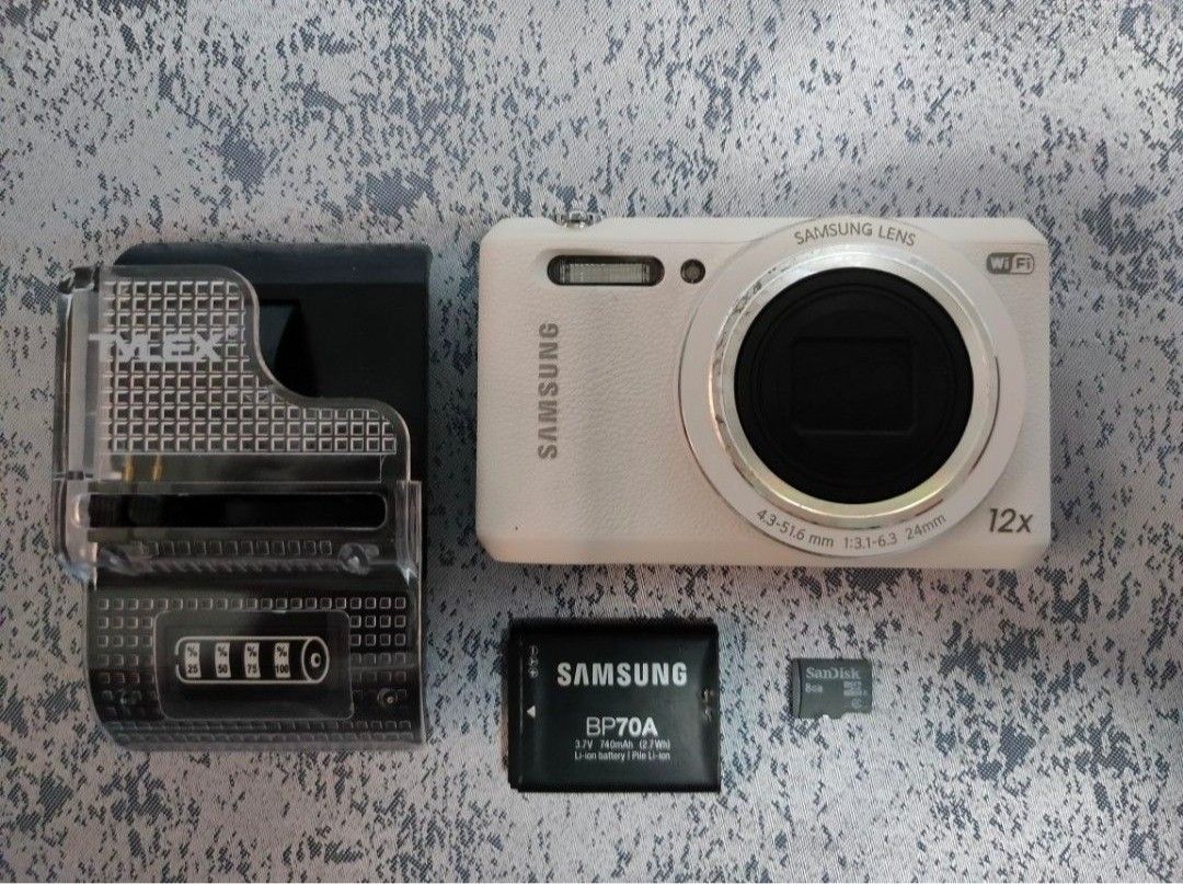 Samsung Digicam WB35F, Photography, Cameras on Carousell