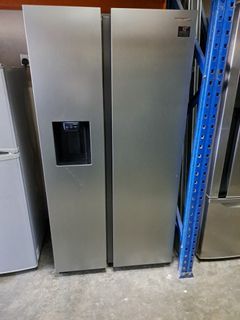 Samsung side by side Refrigerator Fridge inverter 3ticks 529 warranty 2months