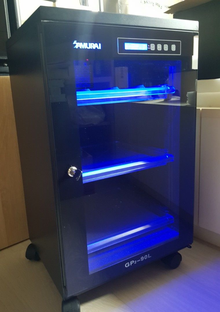 [RESERVED] Samurai Dry Box 90L, Photography, Photography