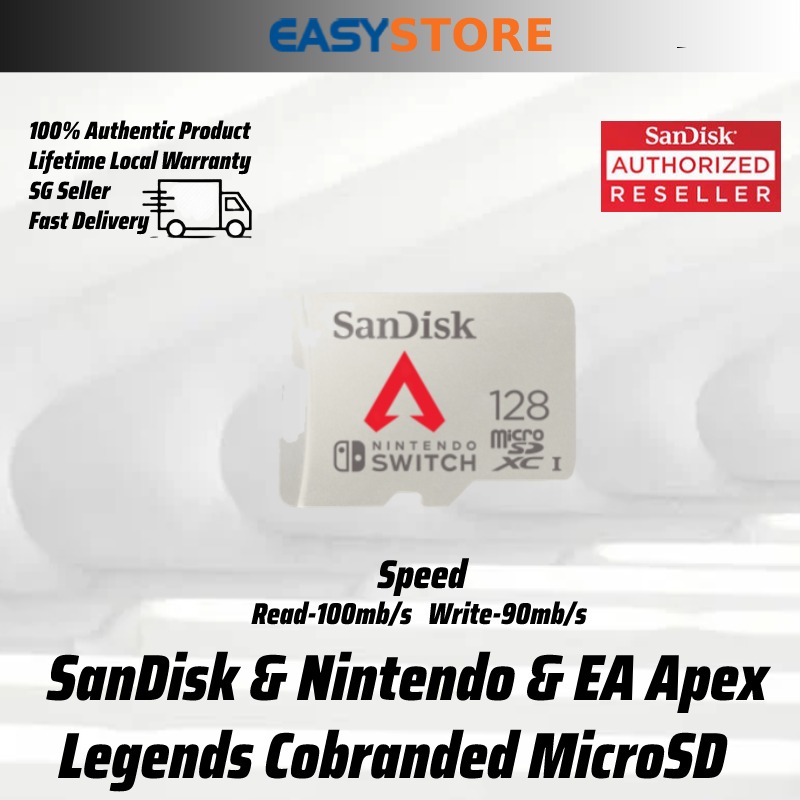 SanDisk® microSDXC™ card for Nintendo Switch™, Apex Legends