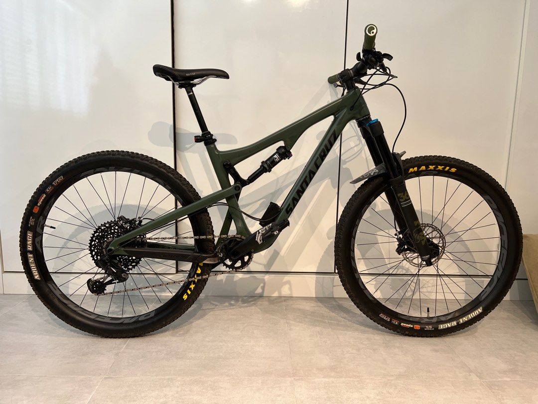 Used santa cruz bronson for sale top