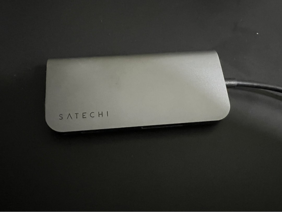 Satechi type c multi port adapter, Computers & Tech, Parts ...