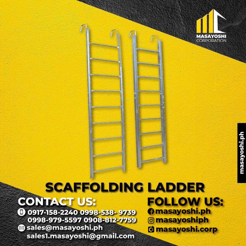 Scaffolding Ladder Ladder Scaffolding Climbing Equipment Timber