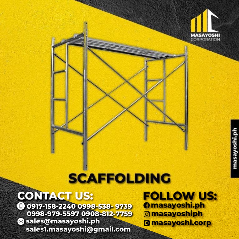 Scaffolding Set S40 | Platform | Scaffolding for Construction ...