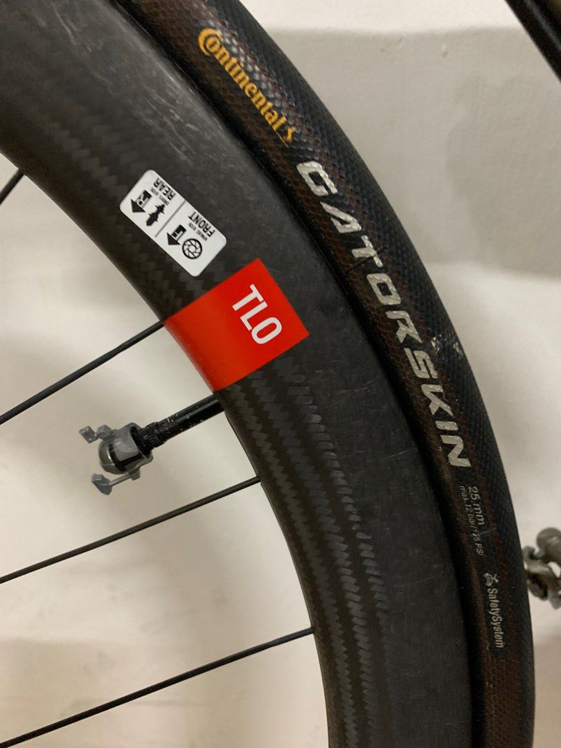 lightest disc wheelset