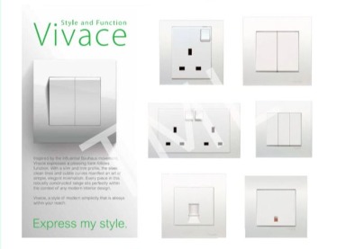 Schneider Vivace Switch Socket Heater Cat6 TML NT0194, TV & Home ...