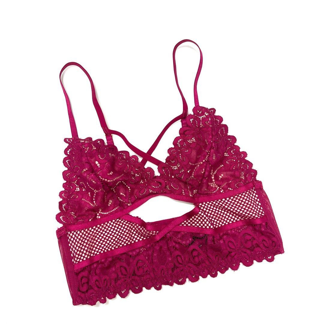 Secret Possessions - Lace Bralette on Designer Wardrobe