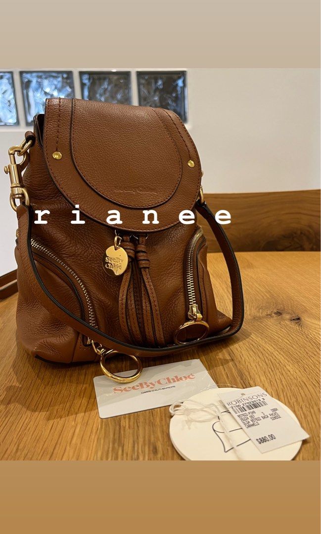 See by chloe mini 2025 backpack