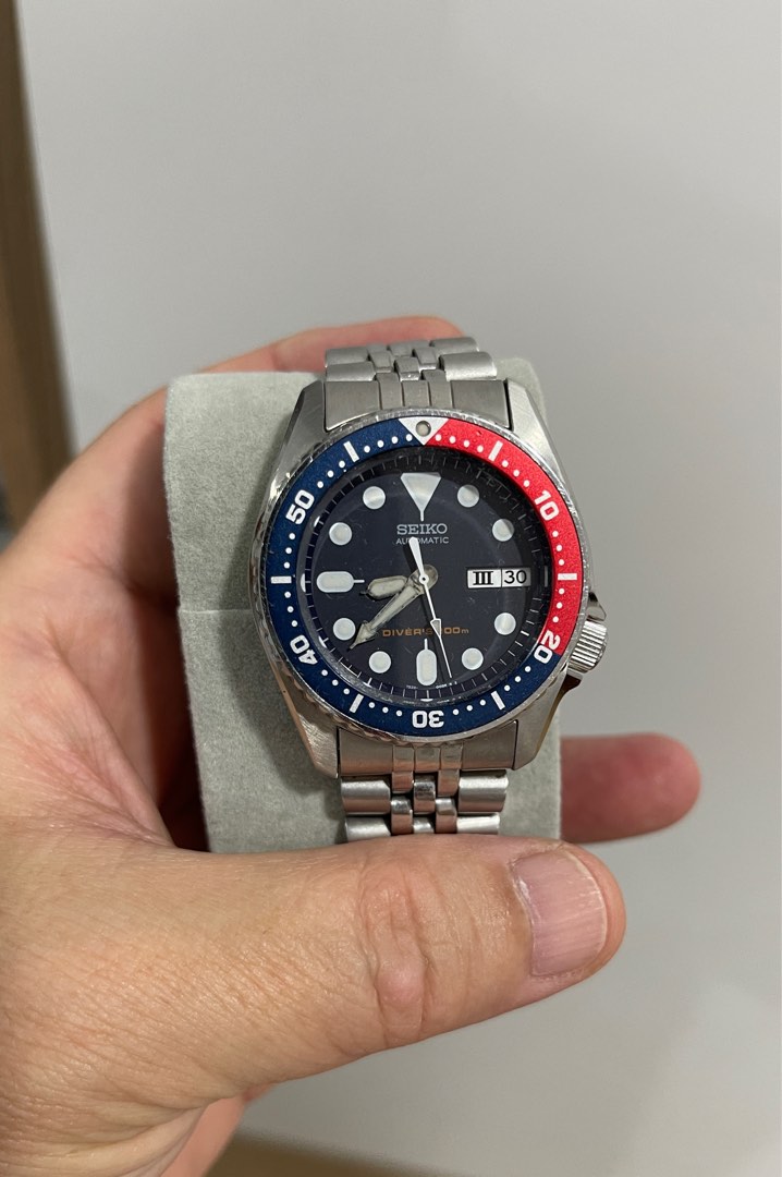 Seiko diver watch automatic, Men's Fashion, Watches & Accessories, Watches  on Carousell