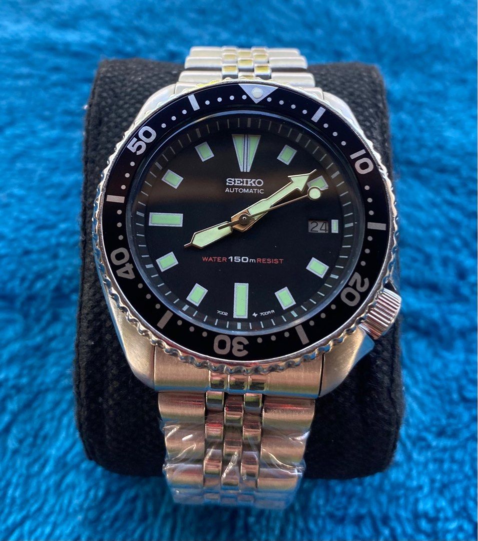 Seiko Diver's 7002-700A, Men's Fashion, Watches & Accessories, Watches on  Carousell