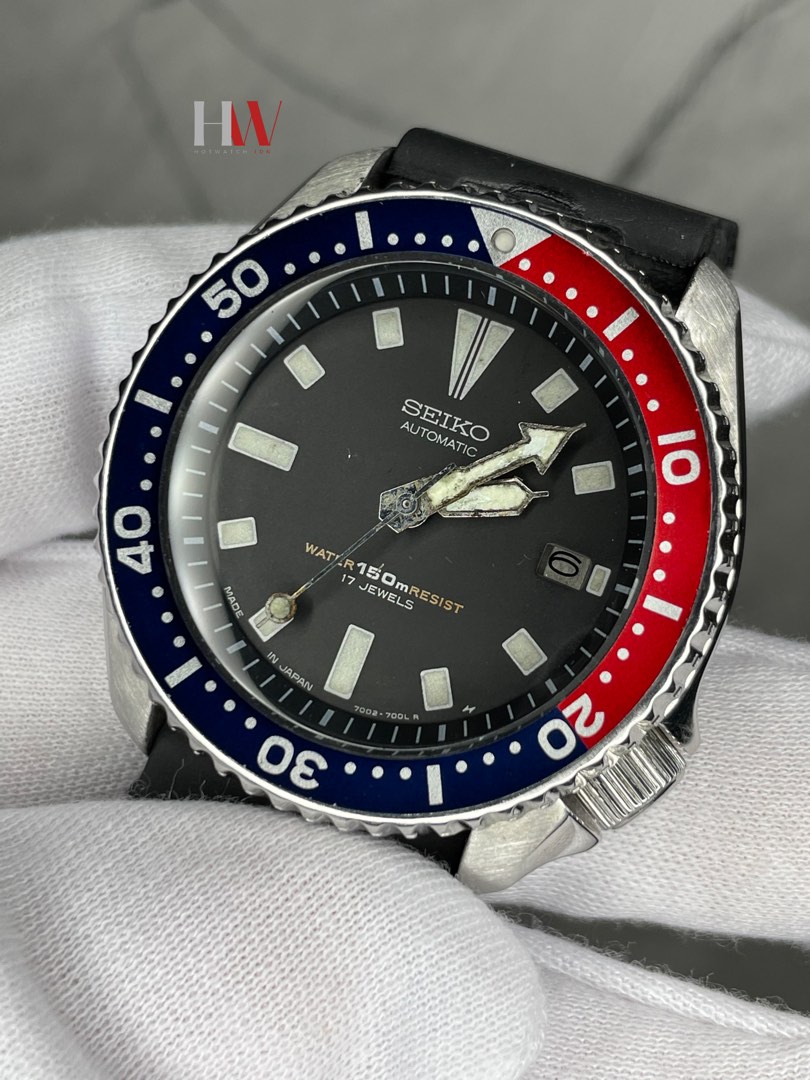 Seiko SKX 7002 Diver Fesyen Pria Jam Tangan di Carousell