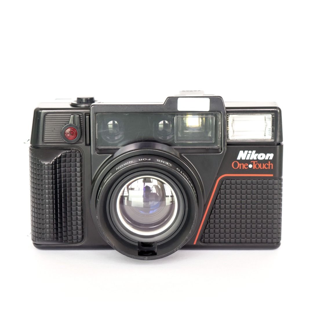SERVICED* Nikon EM Black Lens 35mm 2.5 + 80 210 3.8 Camera F