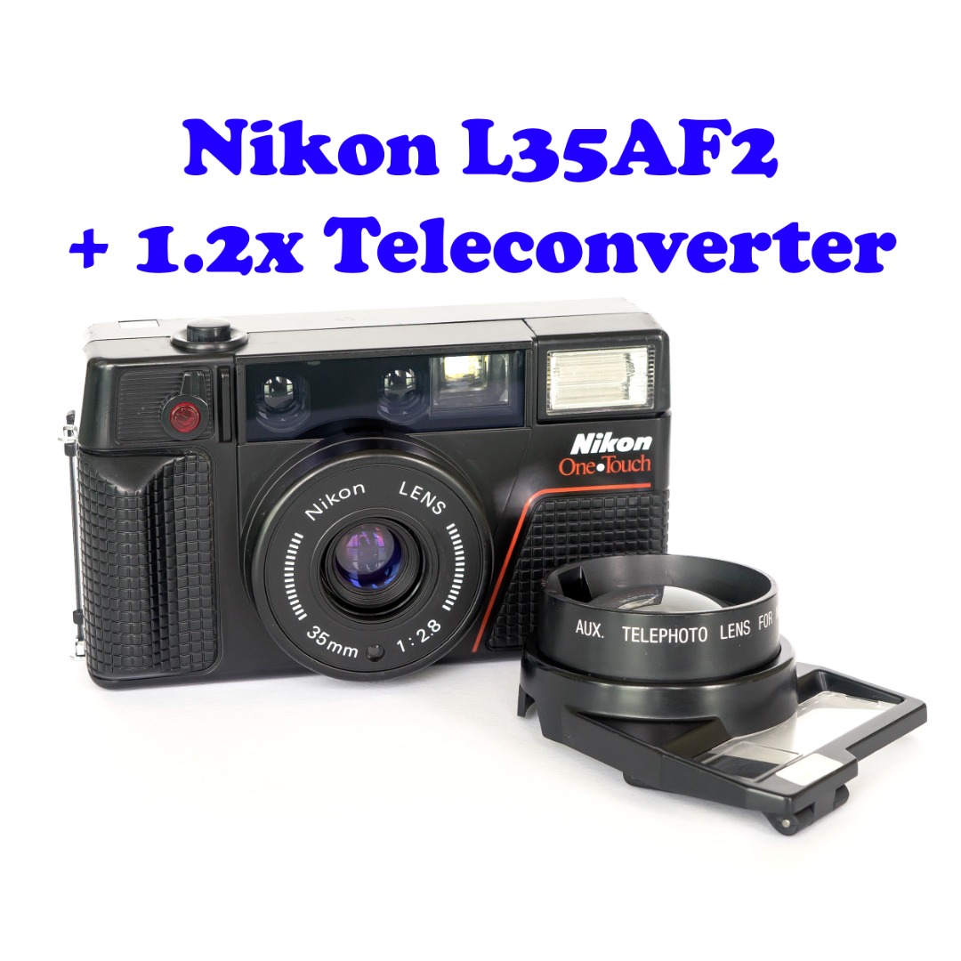 PRO SERVICED] Nikon 35mm F2 AI Prime Lens [Nikon F Mount], Photography