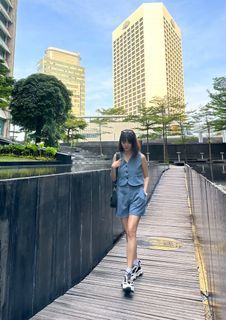 Set outfit po bkk cuma pakai sekali utk endorse. Tidak nego
