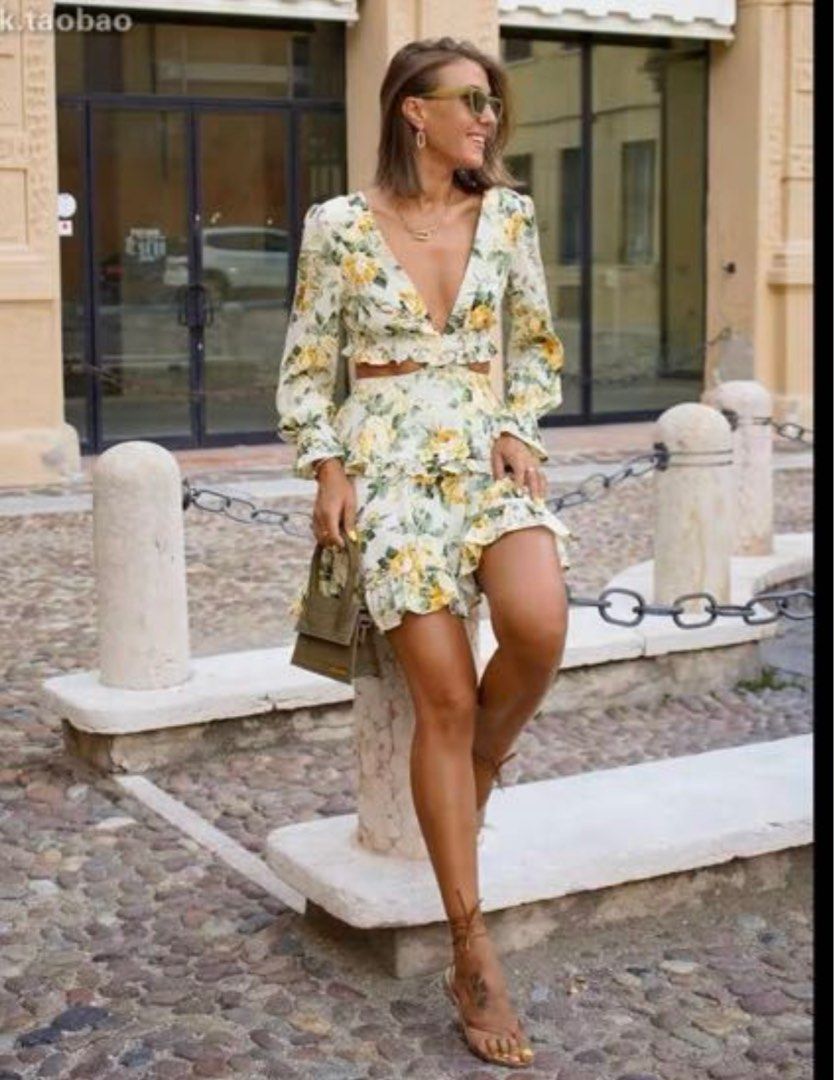 Sexy shop floral dress