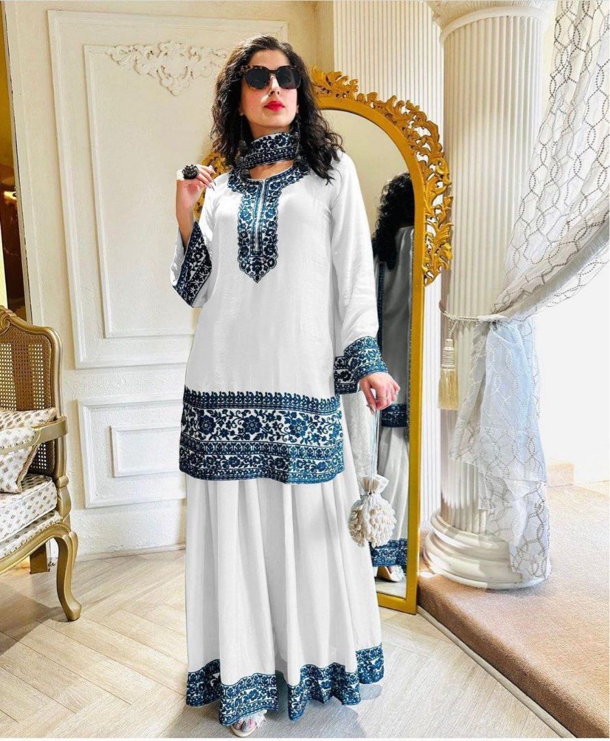 Cheap cheap sharara suits