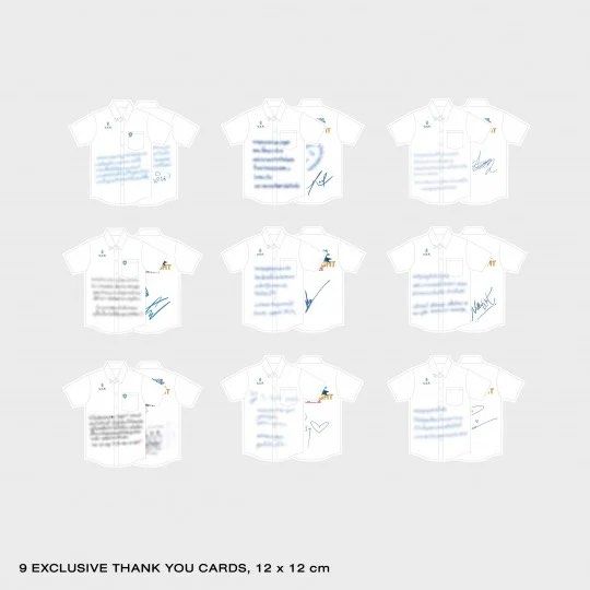 【MSPセット】 PROM NIGHT DVDBOX・Tシャツ MSPセット】 PROM NIGHT DVDBOX・Tシャツ （sharing/wts] gmmtv