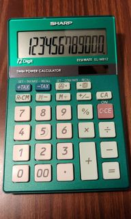 SHARP EL-M812 (Sharp Calculator)458115614392995840