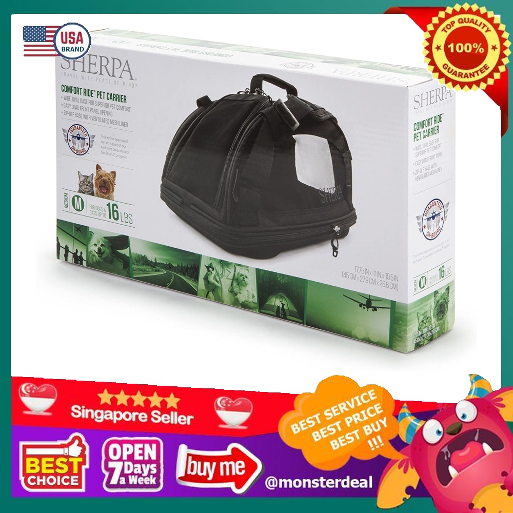 Sherpa travel comfort best sale ride pet carrier
