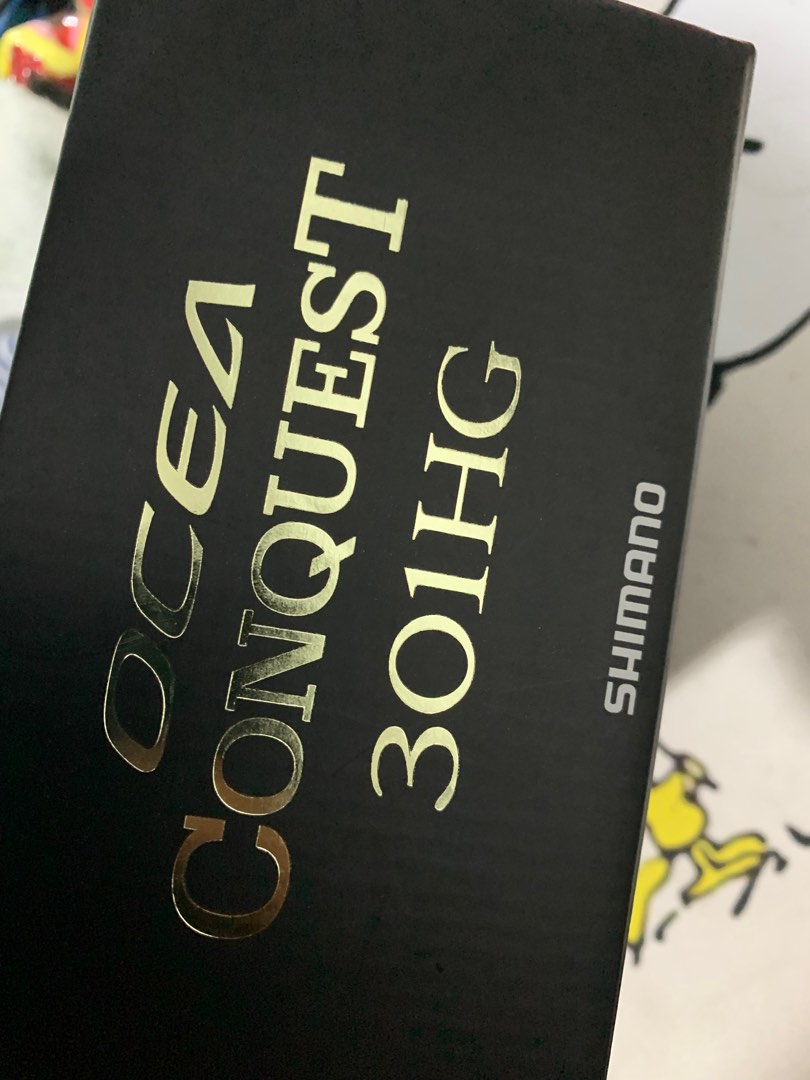 Moulinet Shimano Ocea Conquest - Philippe Pêche - Boutique Matériel pêche - Pêche sportive