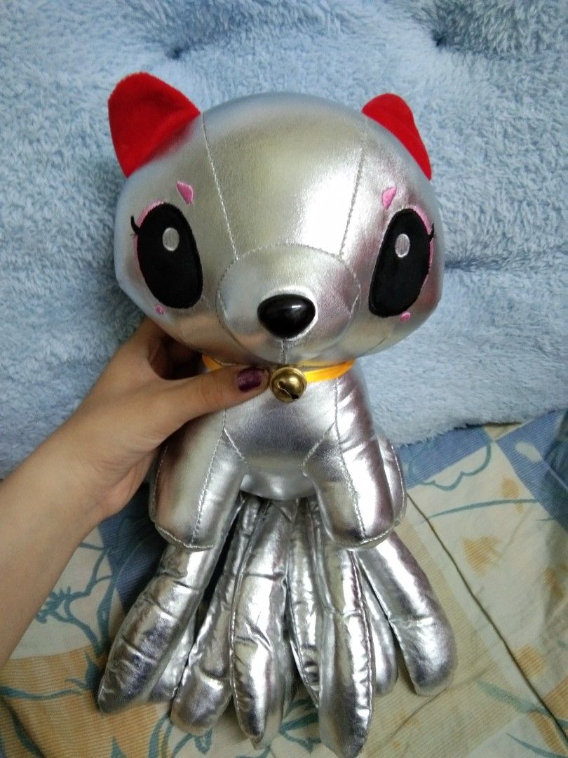 Nine tailed cheap fox stuffed animal