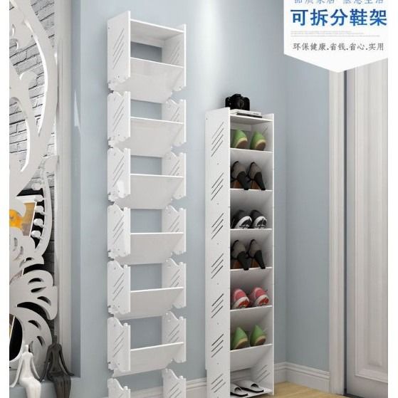 White sale shoe shelf