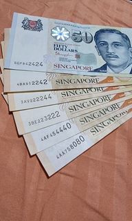 Singapore special numbers