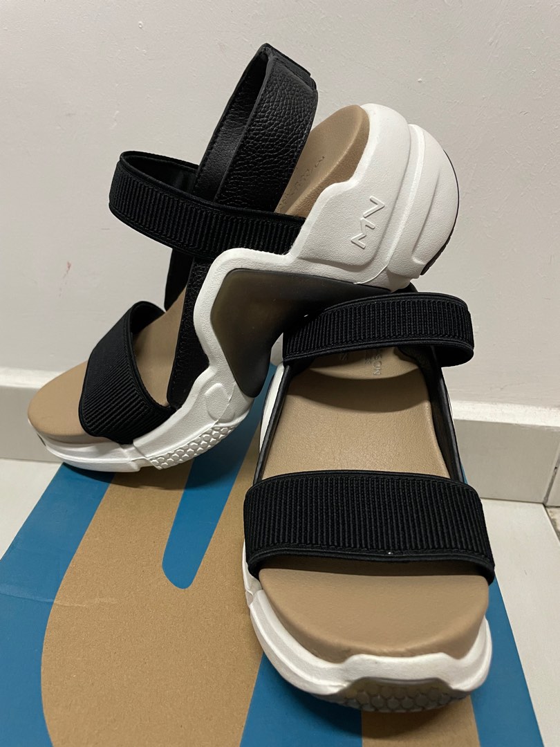 Skechers x Mark Nason Sandals Black size 36.5