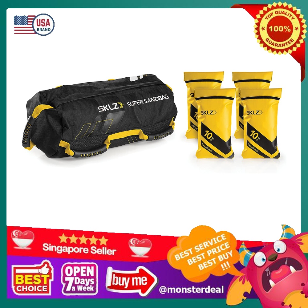 Sklz super sandbag training weight bag store