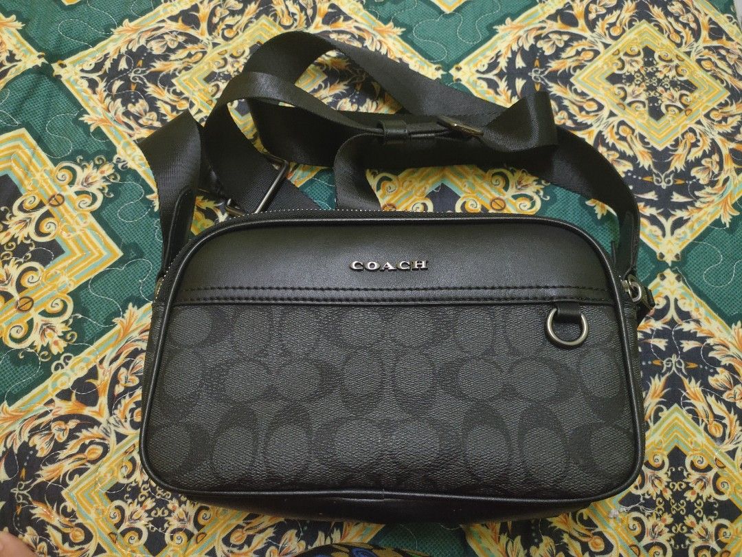 Sling beg Coach leather item bundle