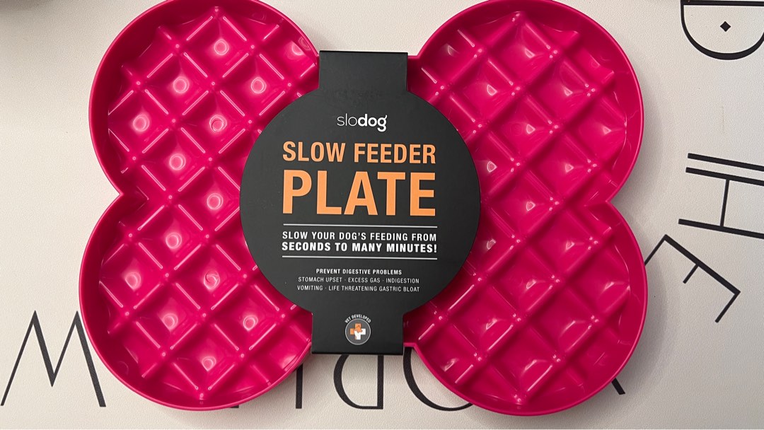slow feeder plate for dog, Pet Supplies, Homes & Other Pet Accessories