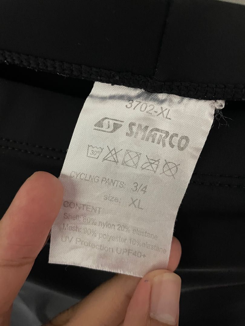 Three quarter sales cycling pants