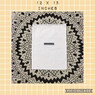 Sneakers Dust Bag 12x15" M
