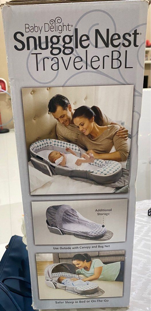 Baby delight snuggle nest traveler bl best sale