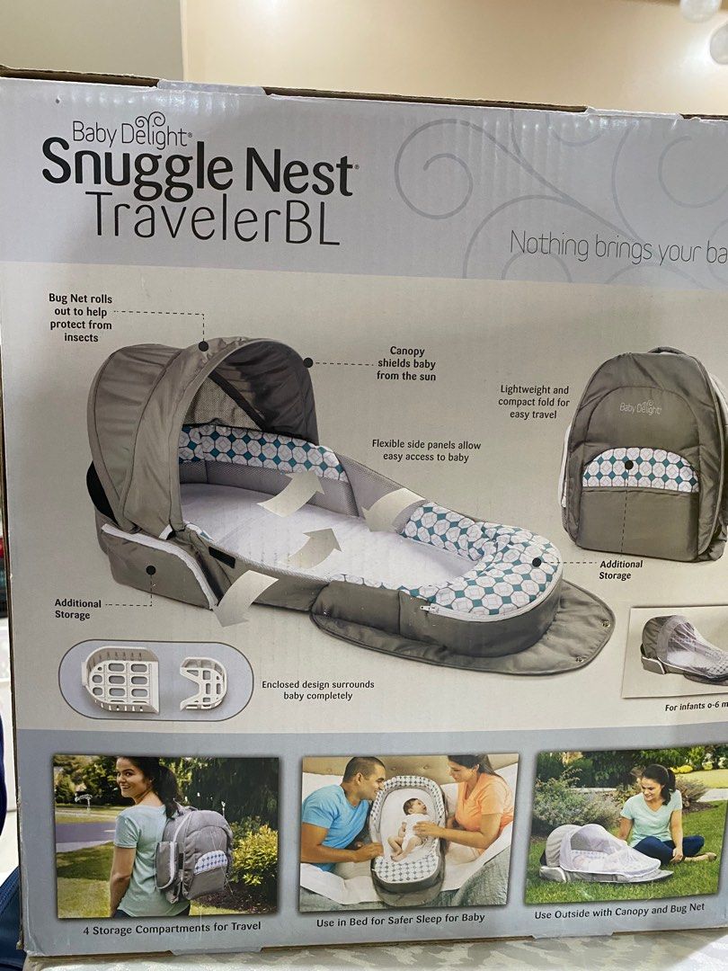 Snuggle Nest TravelerBL Portable Sleeper