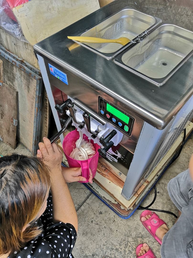 soft serve ice cream machine japan compressor BNEW heavy duty