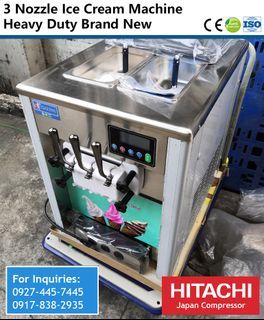 soft serve ice cream machine japan compressor BNEW heavy duty