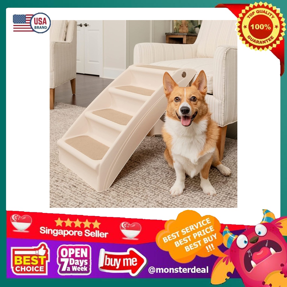 Solvit pupstep plus dog & top cat stairs