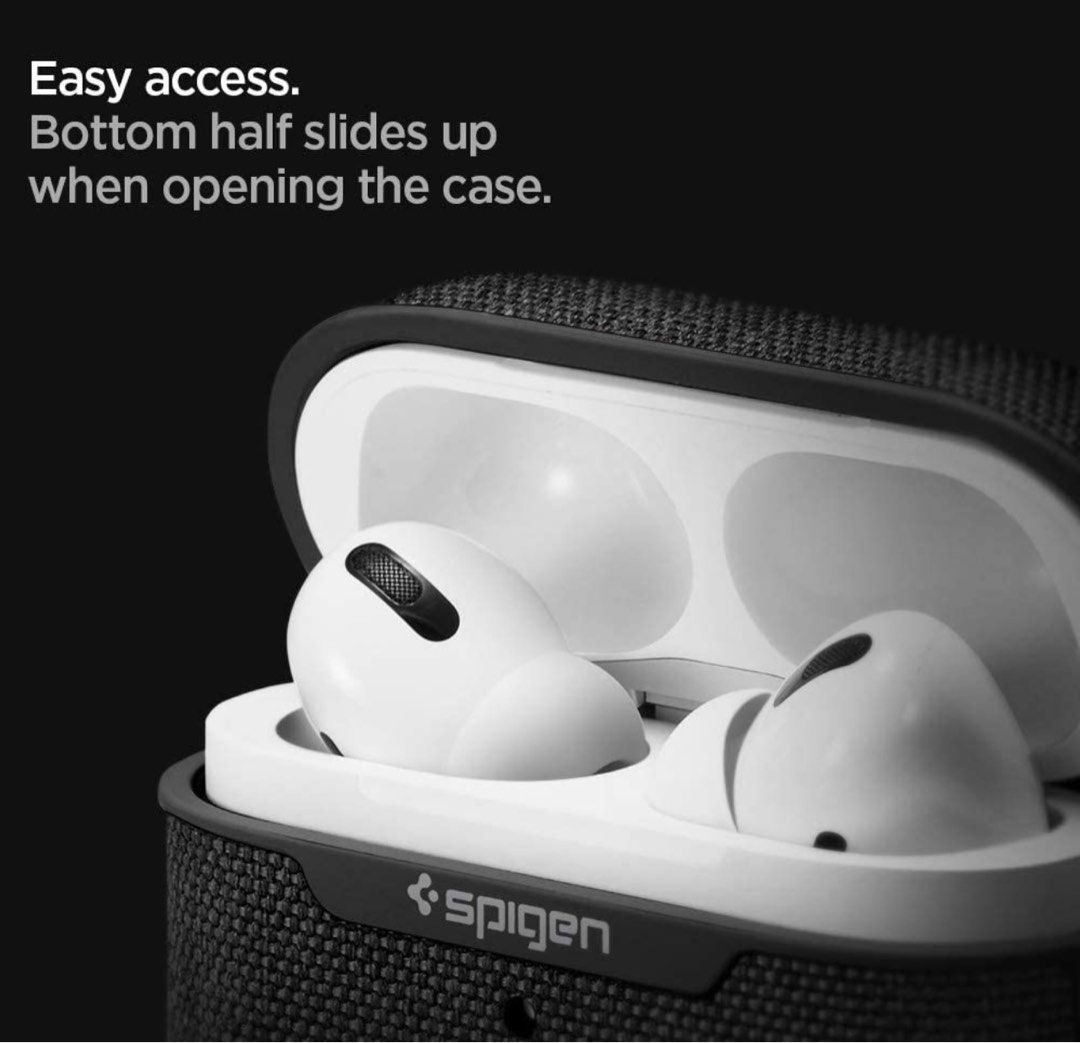 Spigen Urban Fit Case for Apple Airpods Pro (2nd generation) Black